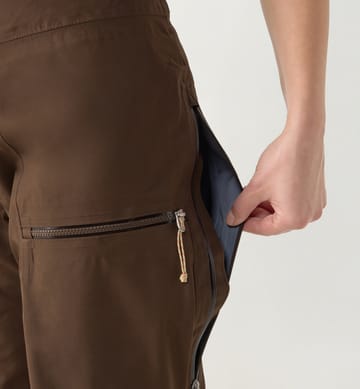 Vassi GTX II Pant Women Woodland Brown