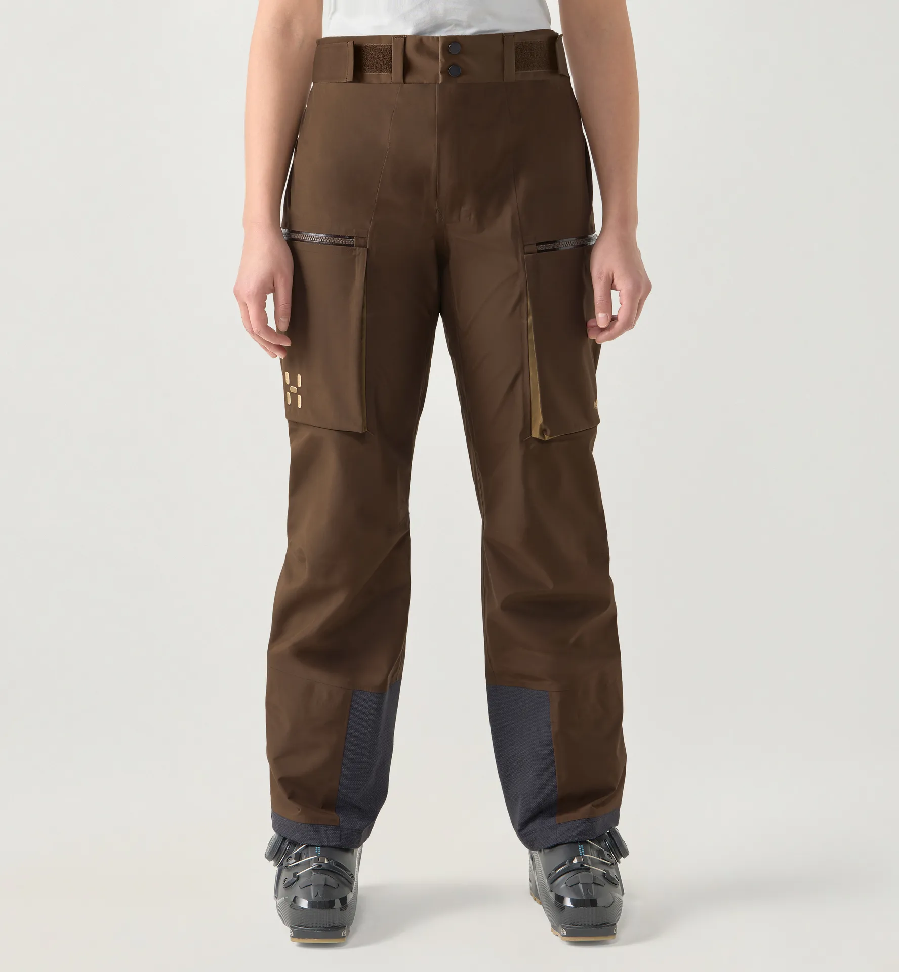 Vassi GTX II Pant Women Woodland Brown