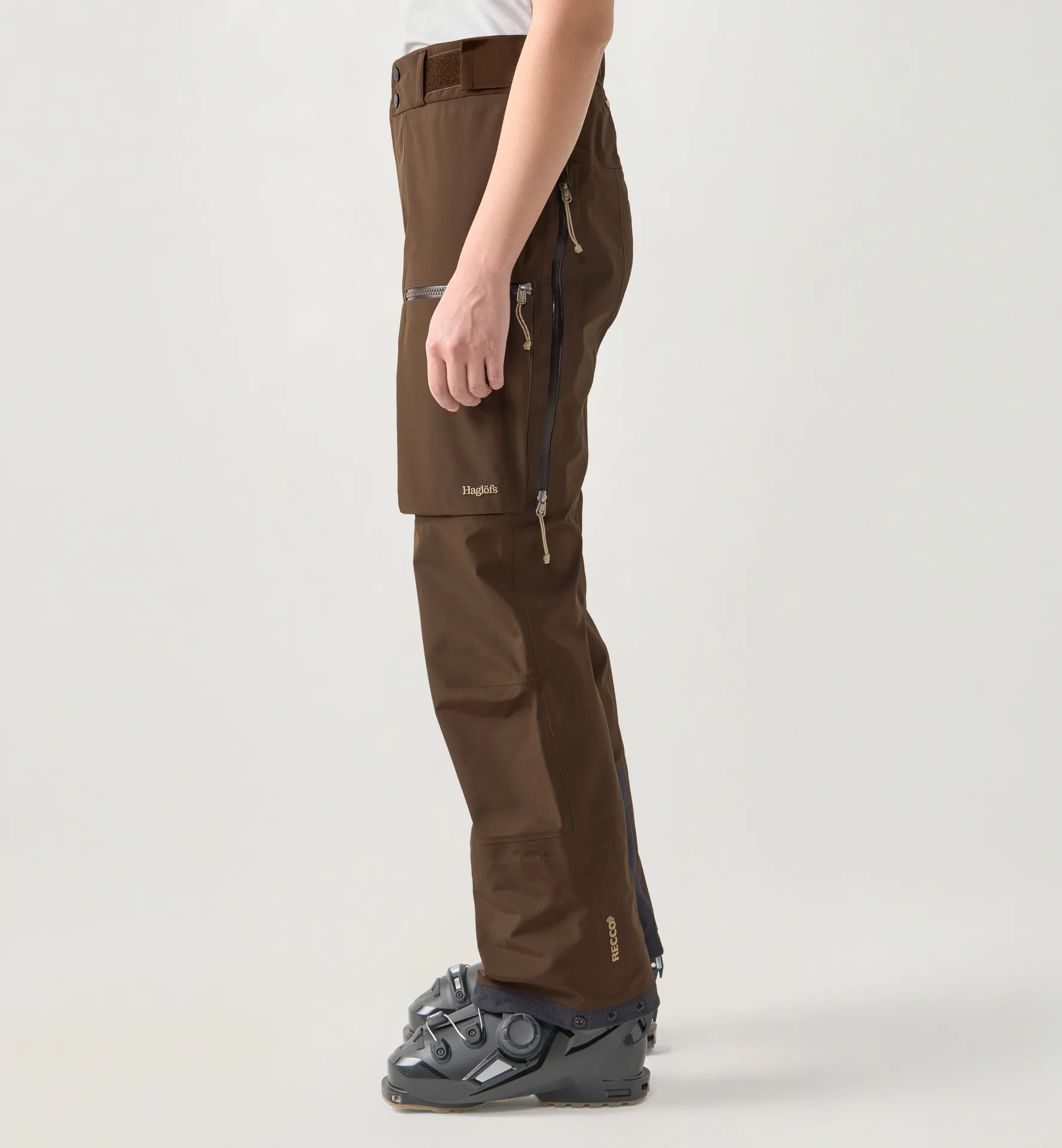 Vassi GTX II Pant Women Woodland Brown