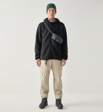 Funäs Pile Hood Men True Black