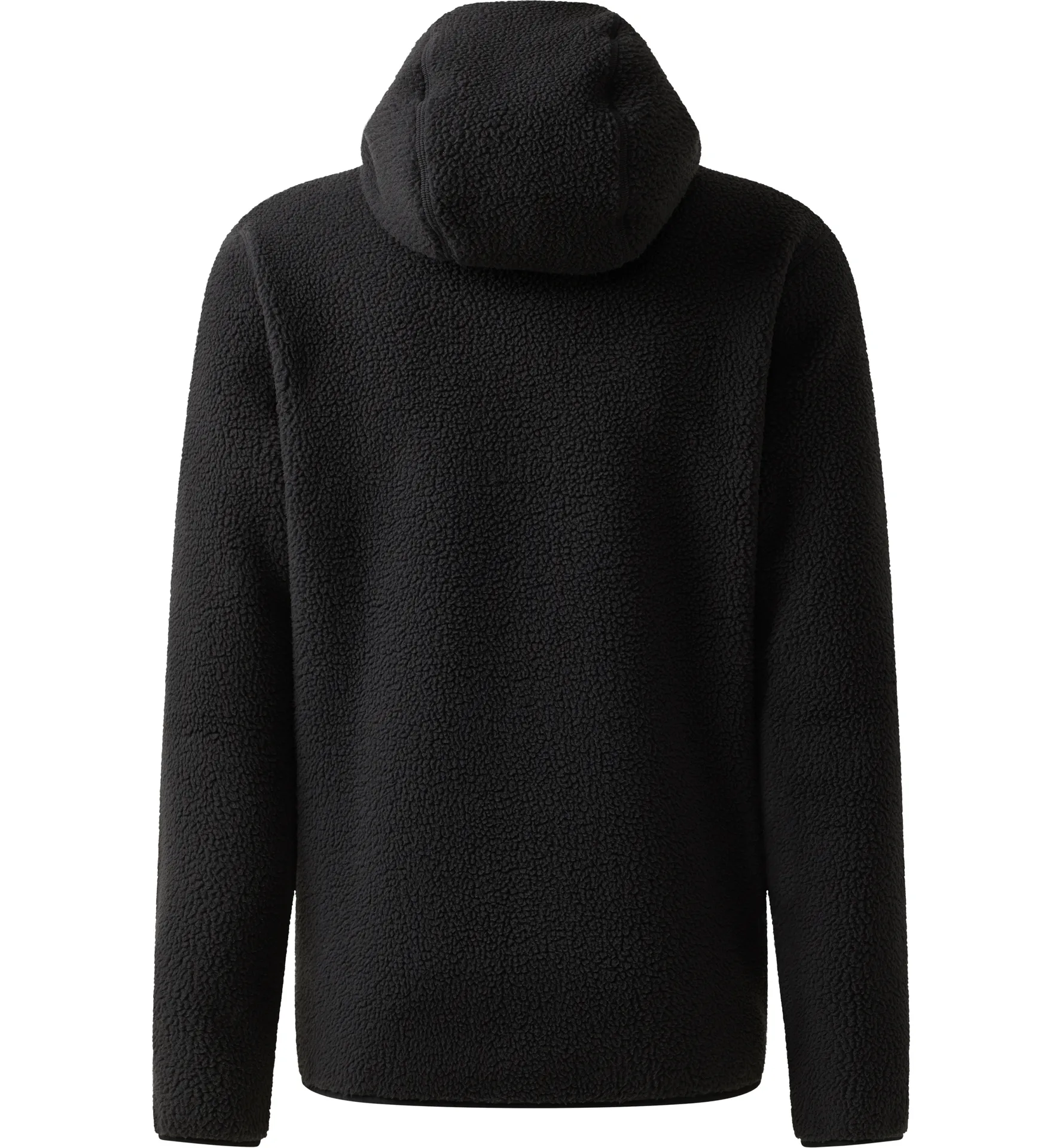 Funäs Pile Hood Men True Black