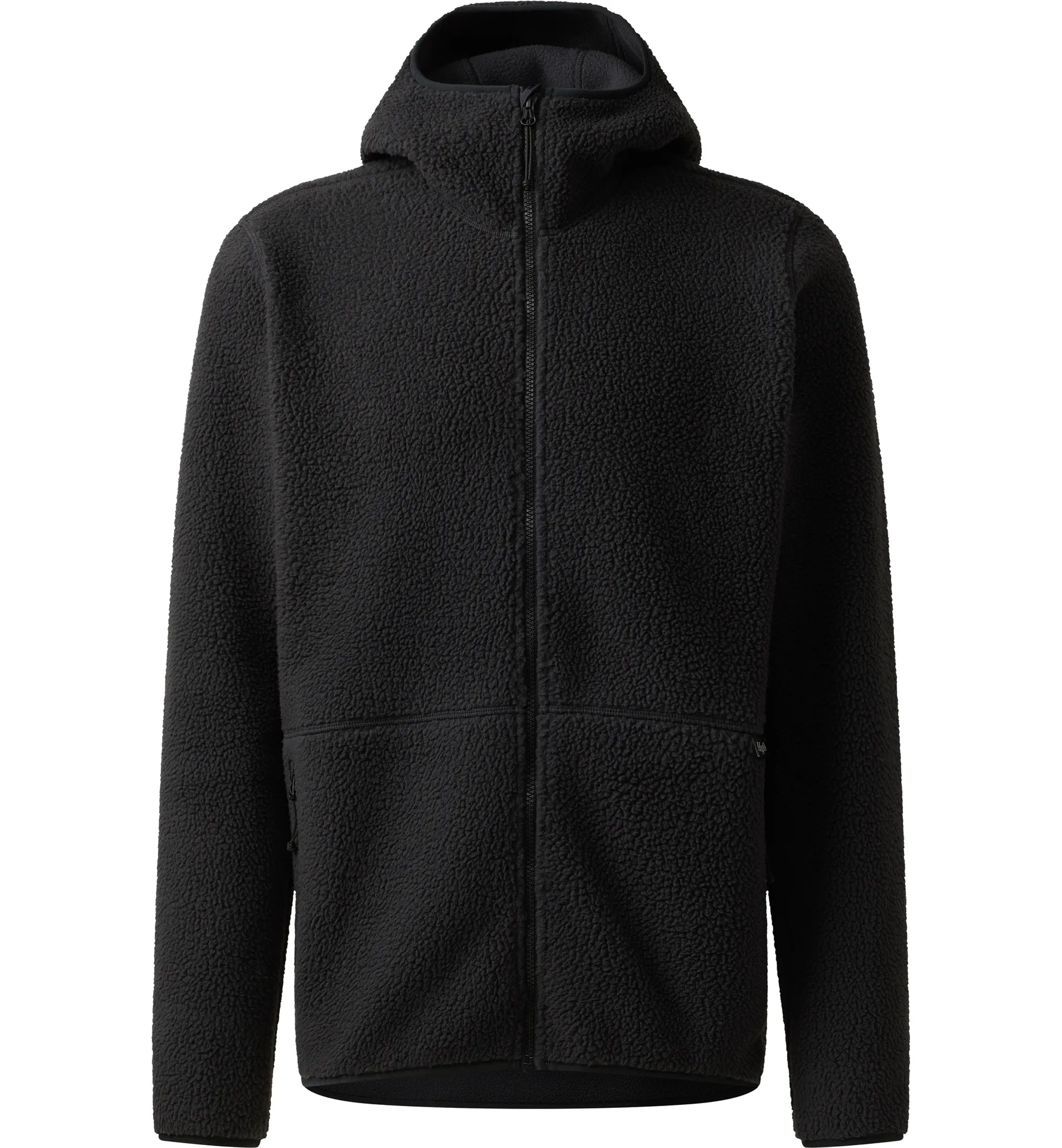 Funäs Pile Hood Men True Black