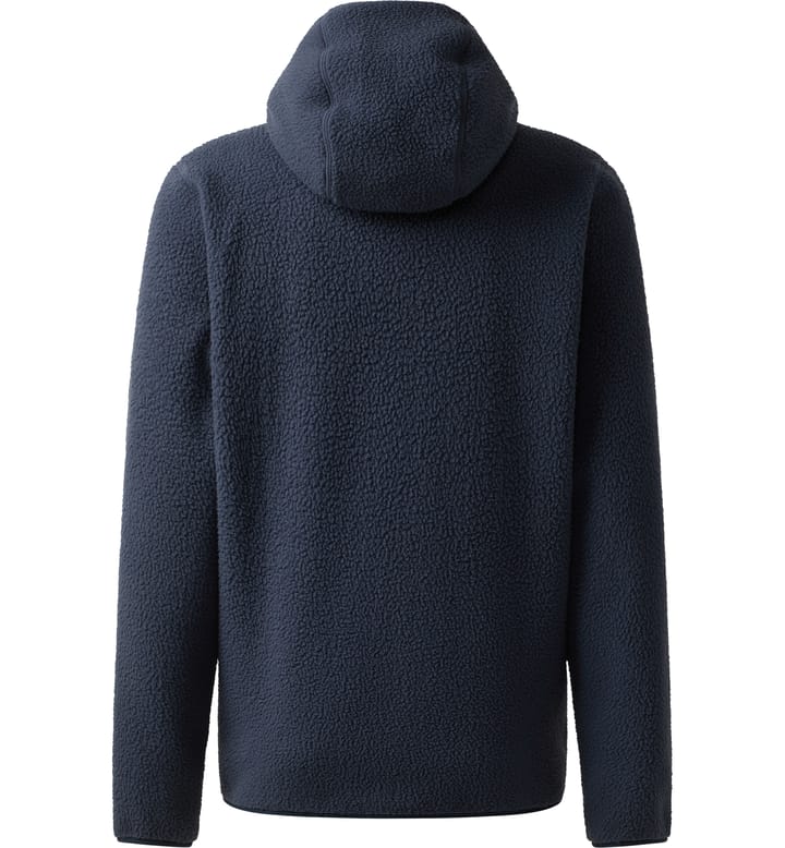 Funäs Pile Hood Men Tarn Blue Funäs Pile Hood Men Tarn Blue