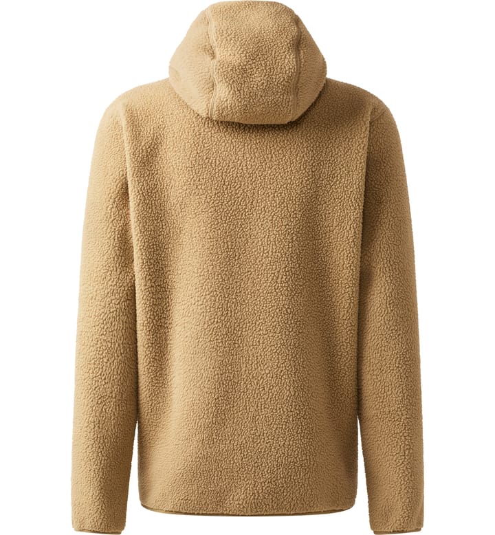 Funäs Pile Hood Men Oak Brown Funäs Pile Hood Men Oak Brown