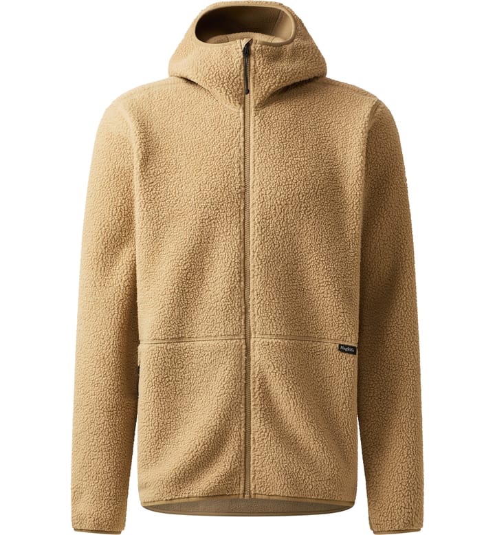 Funäs Pile Hood Men Oak Brown Funäs Pile Hood Men Oak Brown