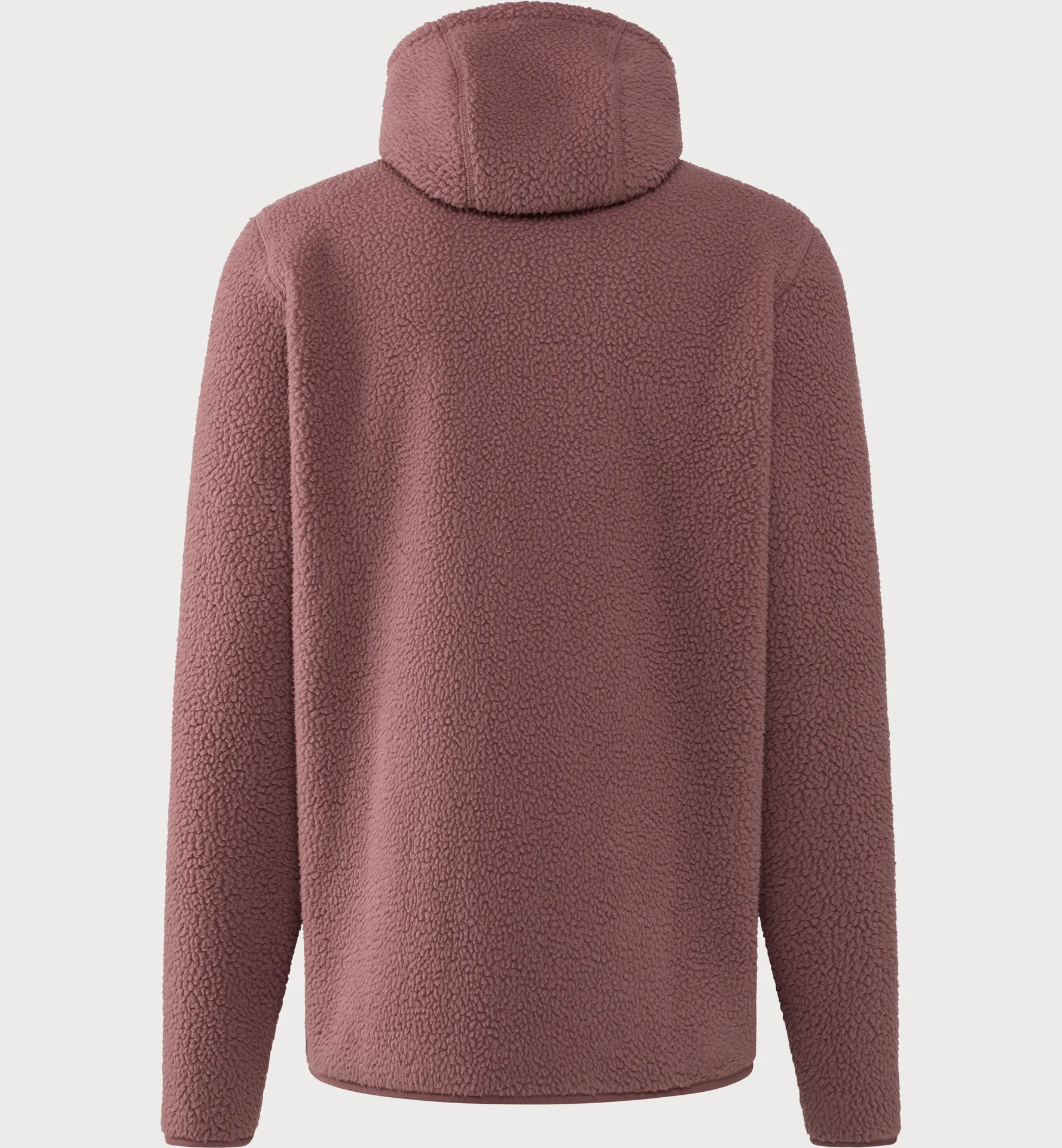 Funäs Pile Hood Men Misty Mauve