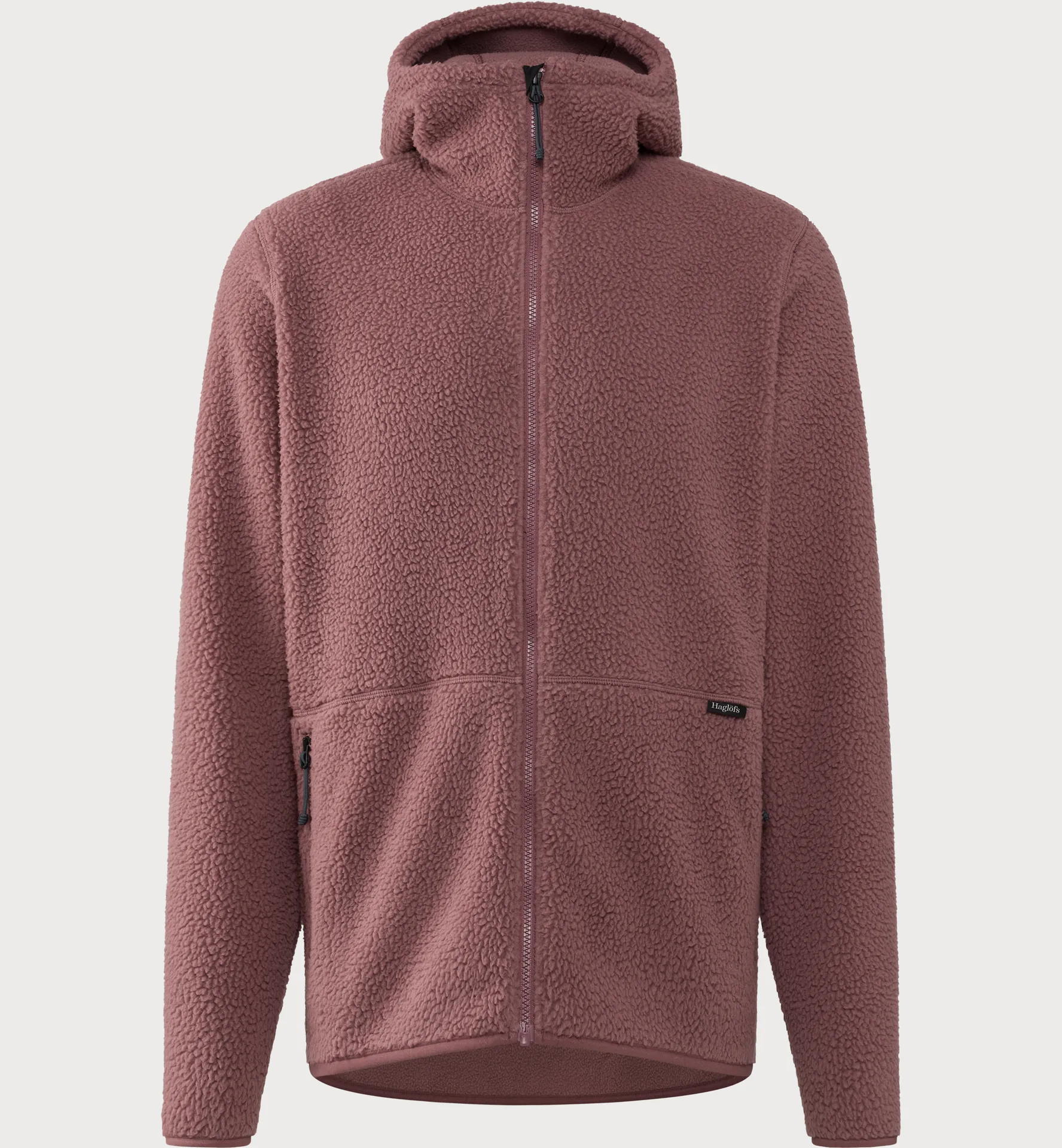 Funäs Pile Hood Men Misty Mauve