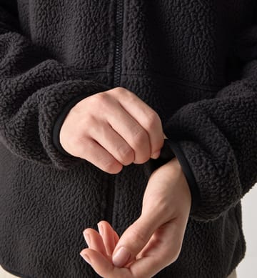 Funäs Pile Hood Women True Black