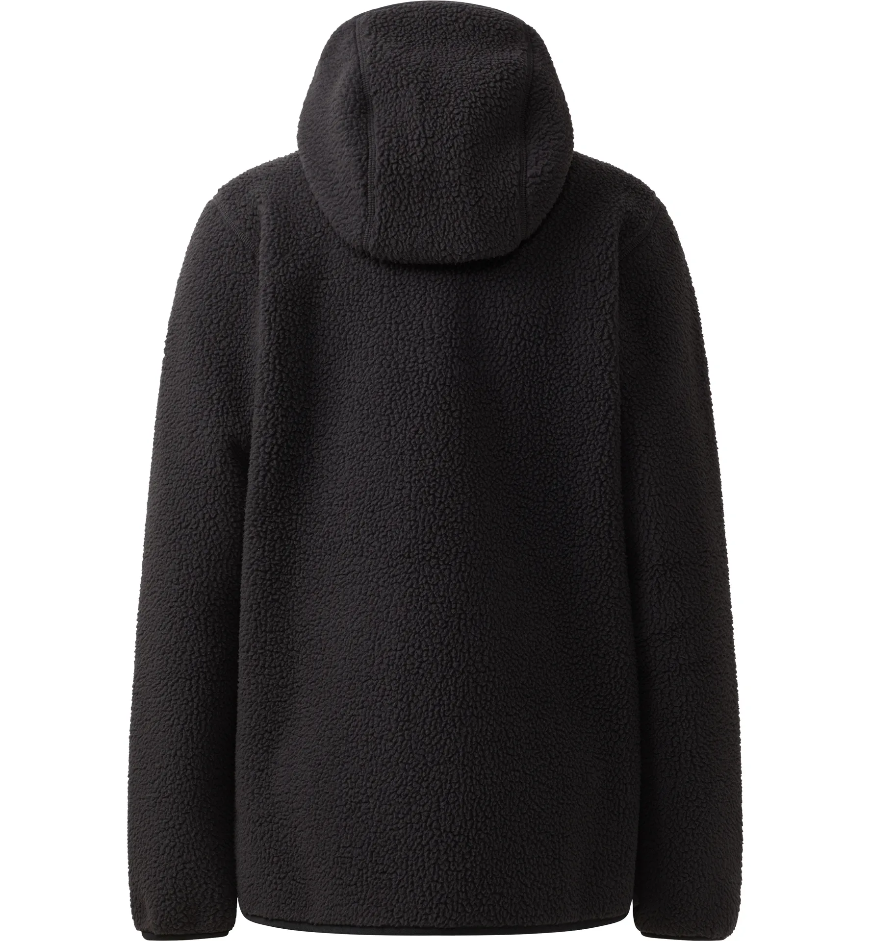 Funäs Pile Hood Women True Black