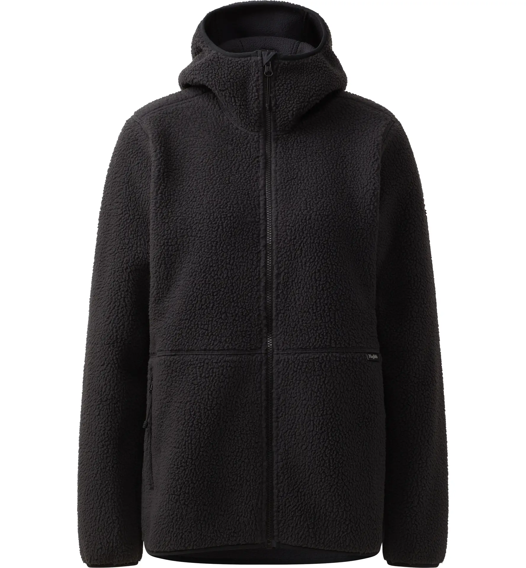 Funäs Pile Hood Women True Black