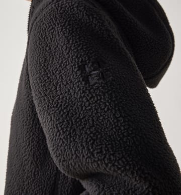 Funäs Pile Hood Women True Black