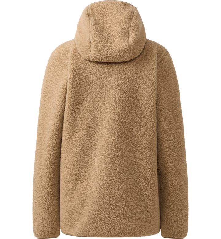 Funäs Pile Hood Women Oak Brown Funäs Pile Hood Women Oak Brown
