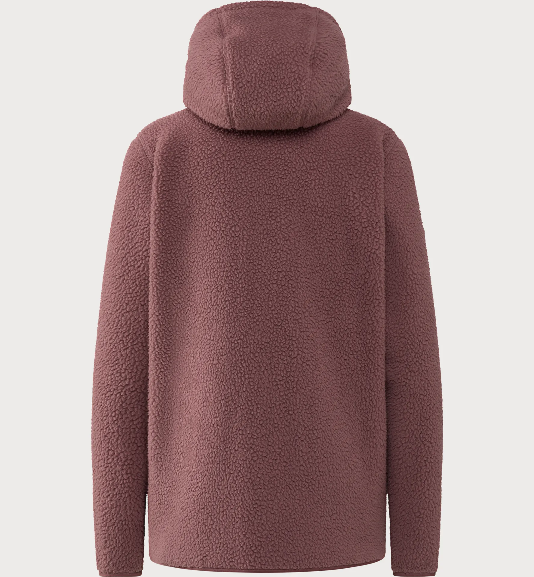 Funäs Pile Hood Women Misty Mauve
