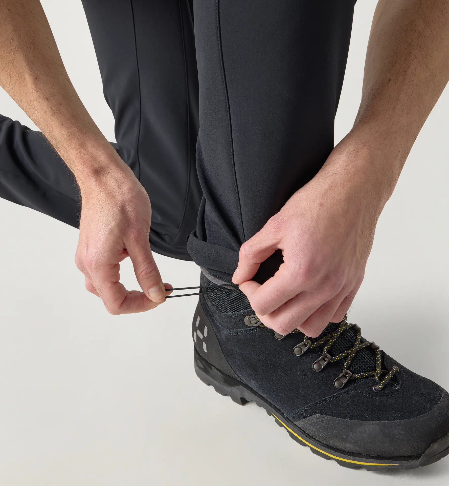 Warm Flex Pant Men True Black