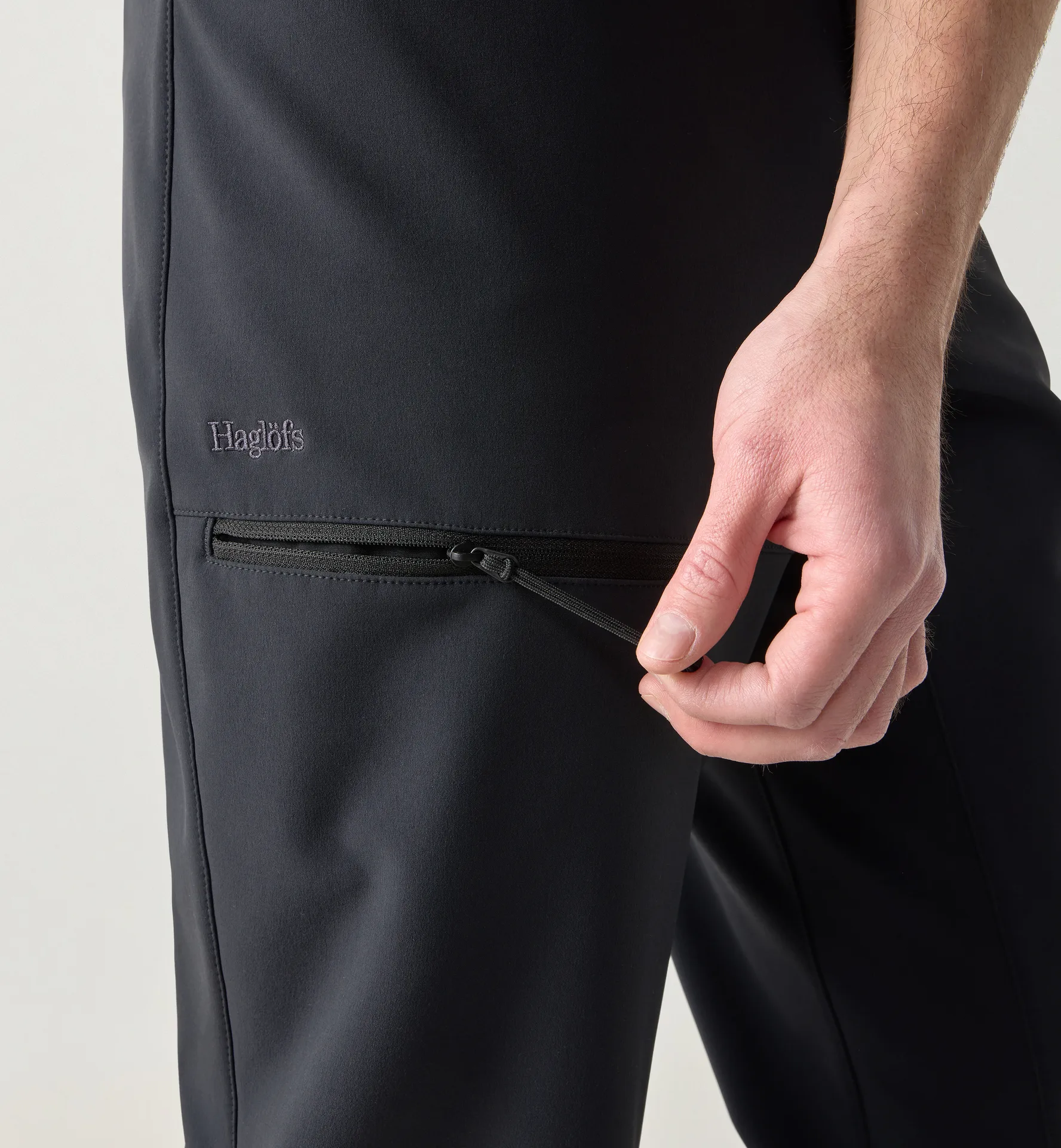 Warm Flex Pant Men True Black