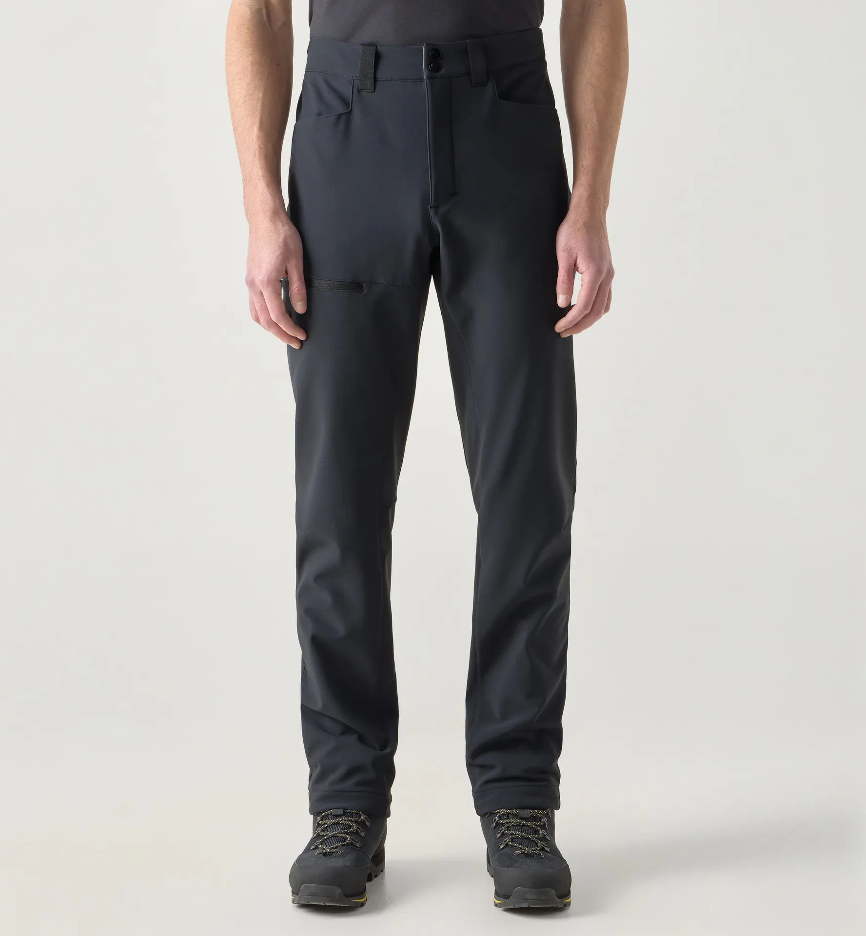 Warm Flex Pant Men True Black