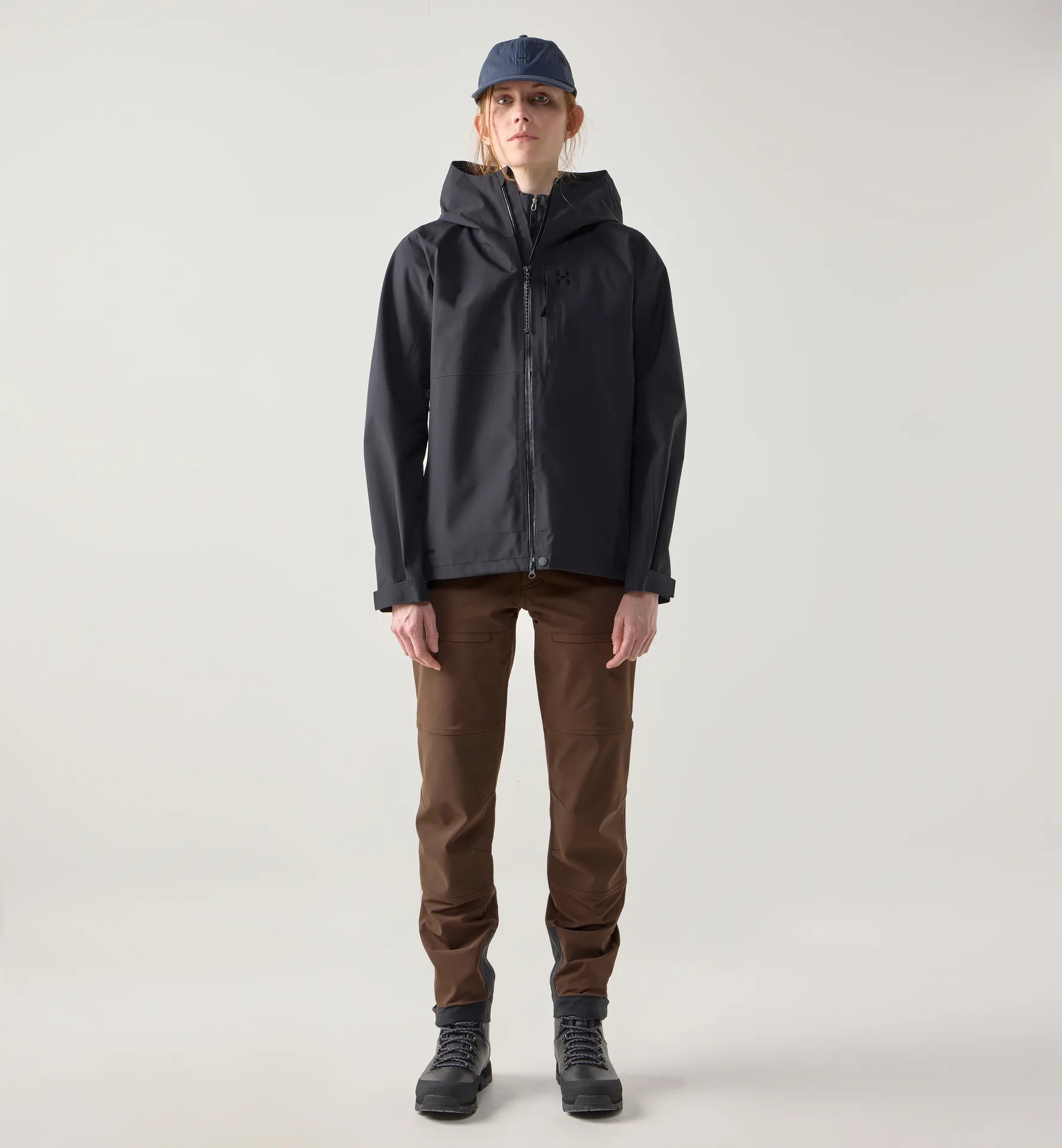 Front Proof II Jacket Women True Black