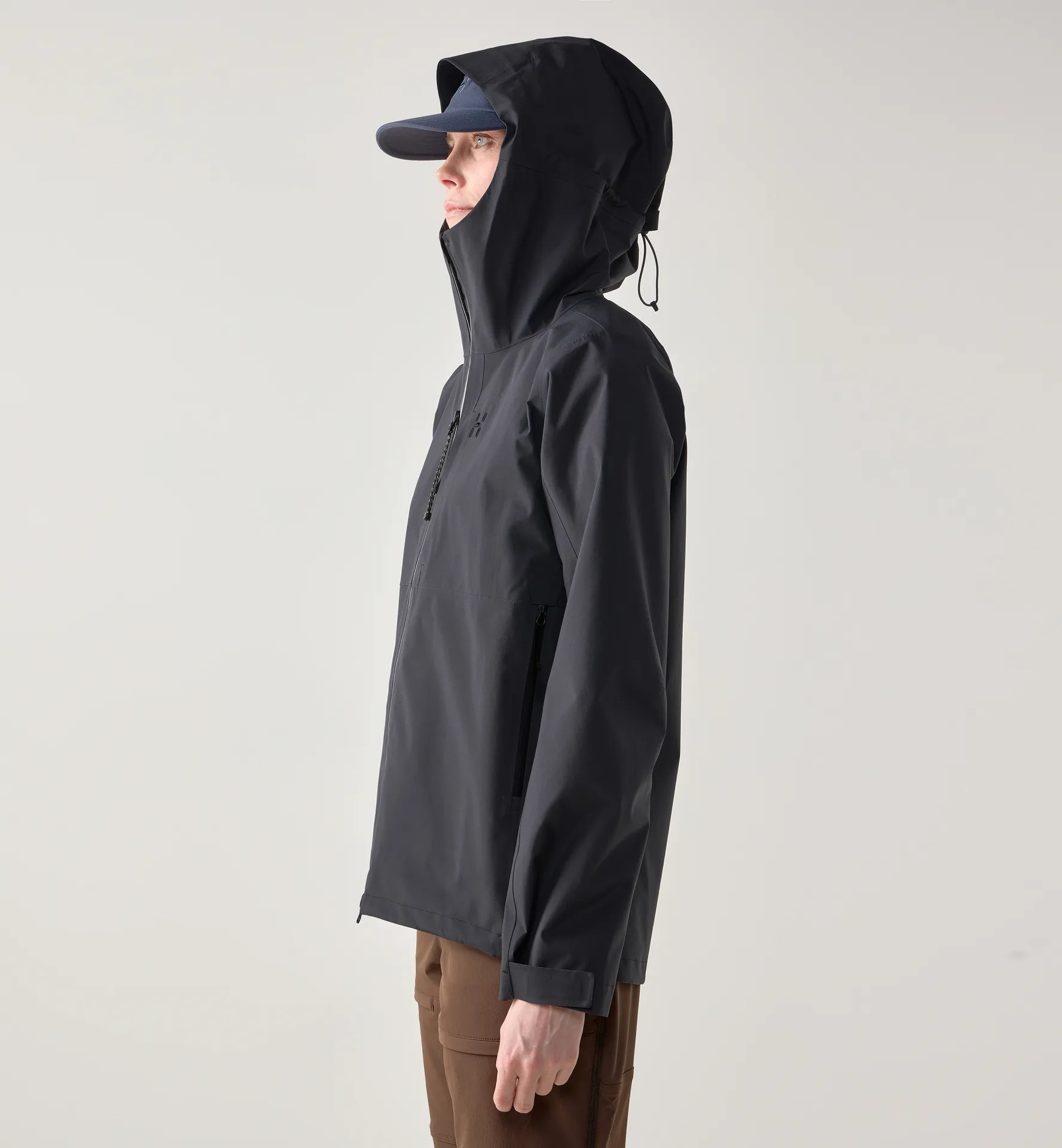 Front Proof II Jacket Women True Black