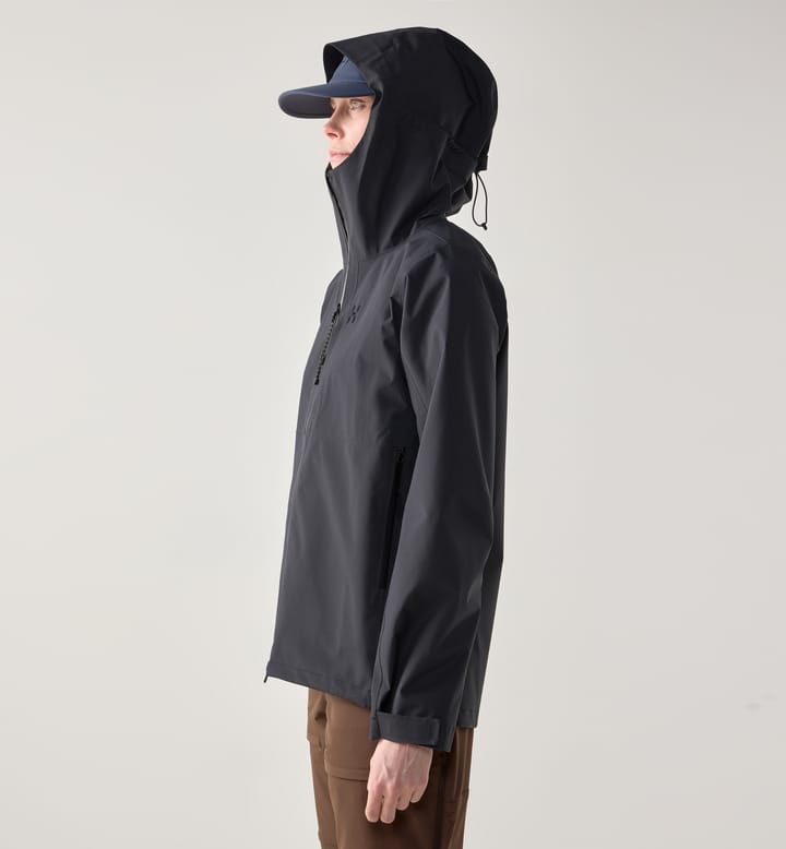 Front Proof II Jacket Women True Black Front Proof II Jacket Women True Black
