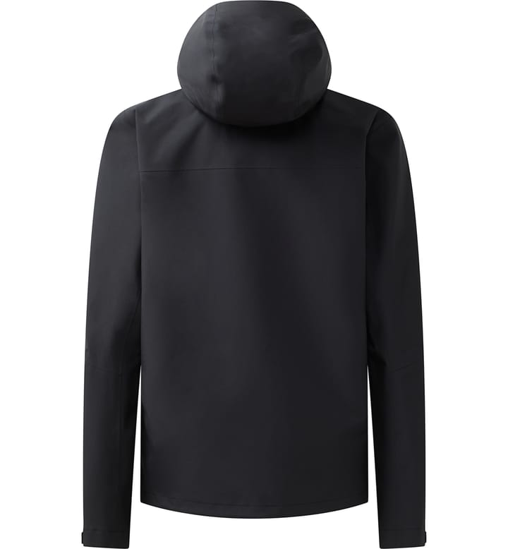 Front Proof II Jacket Women True Black Front Proof II Jacket Women True Black