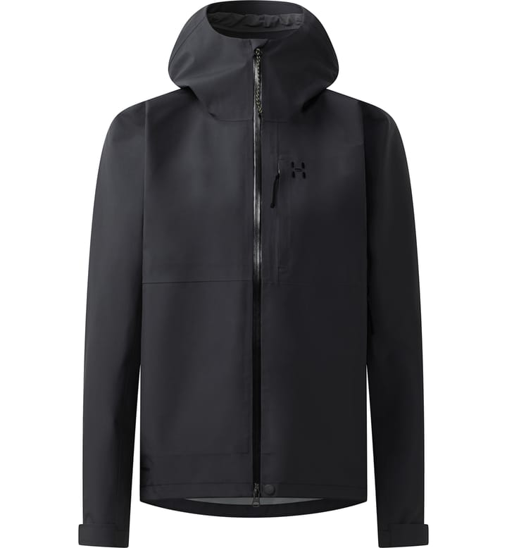 Front Proof II Jacket Women True Black Front Proof II Jacket Women True Black