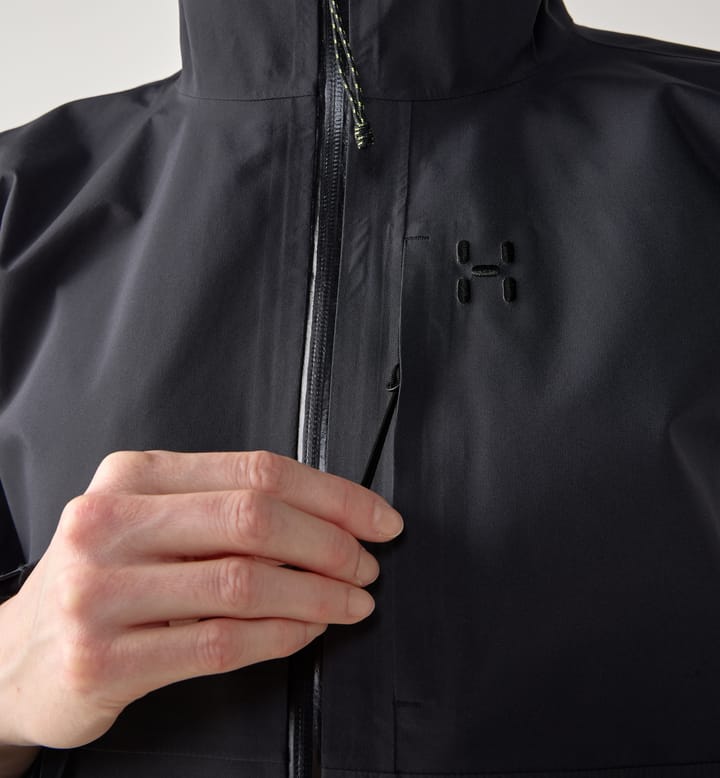 Front Proof II Jacket Women True Black Front Proof II Jacket Women True Black