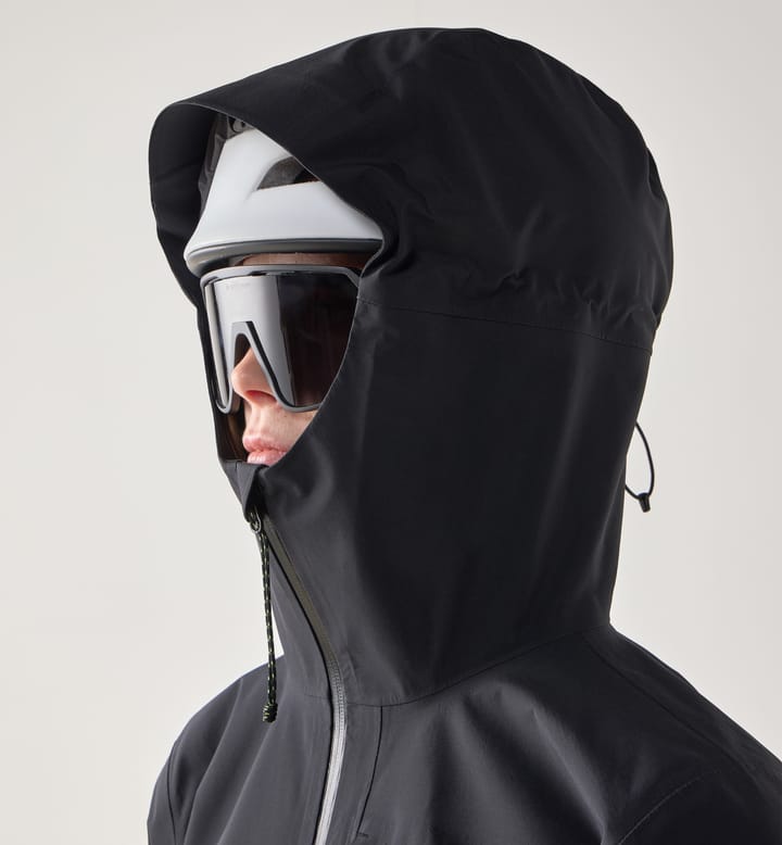 Front Proof II Jacket Women True Black Front Proof II Jacket Women True Black