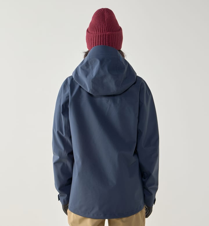 Front Proof II Jacket Women Tarn Blue Front Proof II Jacket Women Tarn Blue