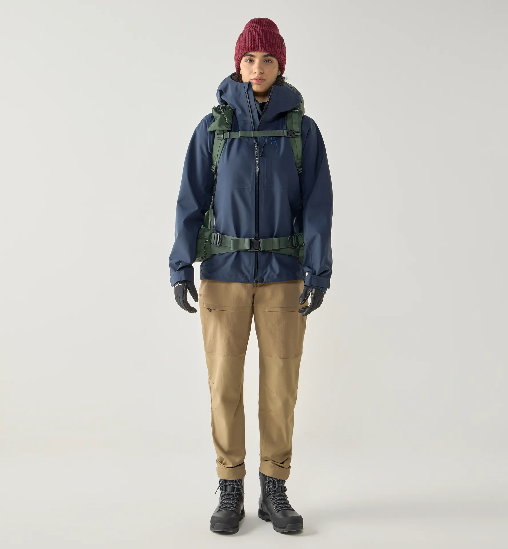 Front Proof II Jacket Women Tarn Blue