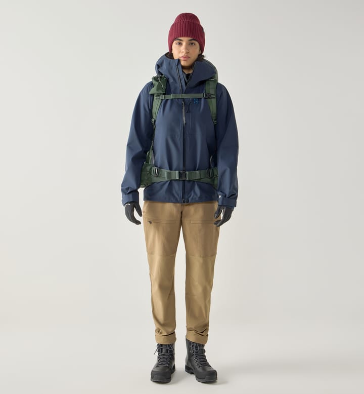 Front Proof II Jacket Women Tarn Blue Front Proof II Jacket Women Tarn Blue