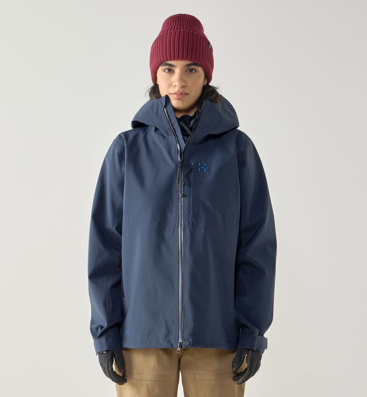 Front Proof II Jacket Women Tarn Blue