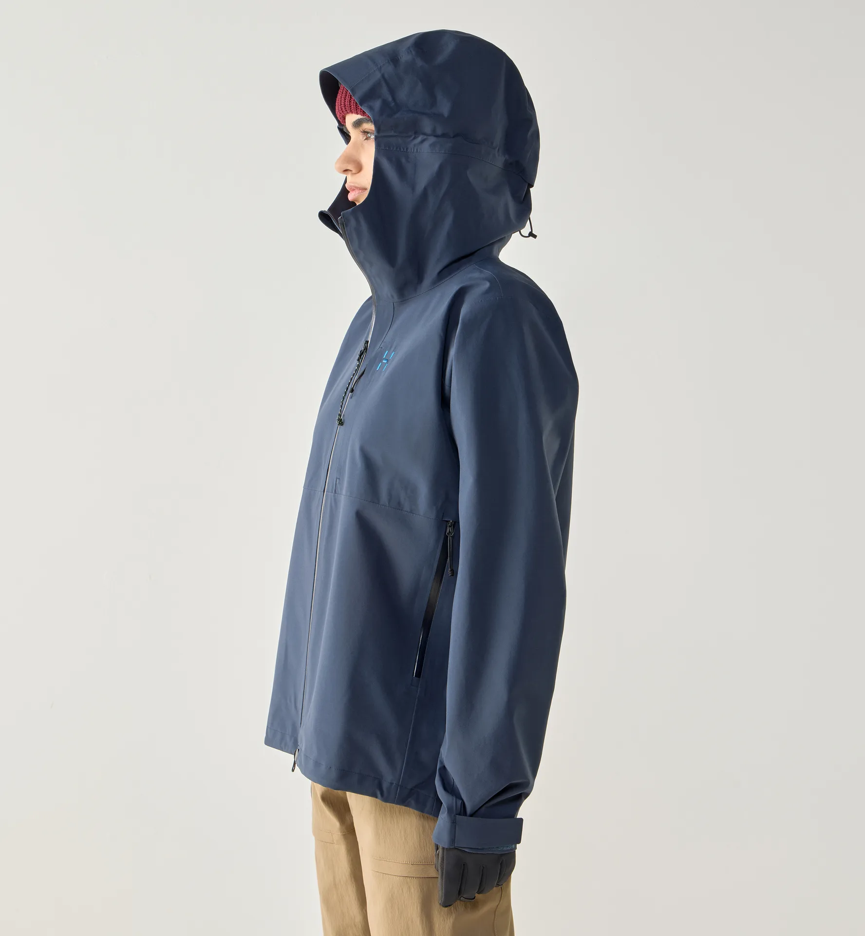Front Proof II Jacket Women Tarn Blue