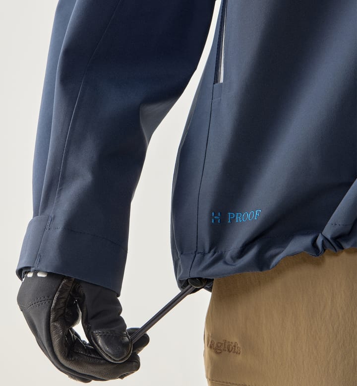 Front Proof II Jacket Women Tarn Blue Front Proof II Jacket Women Tarn Blue