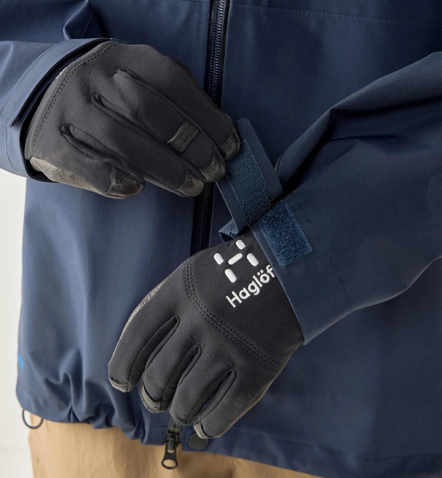 Front Proof II Jacket Women Tarn Blue