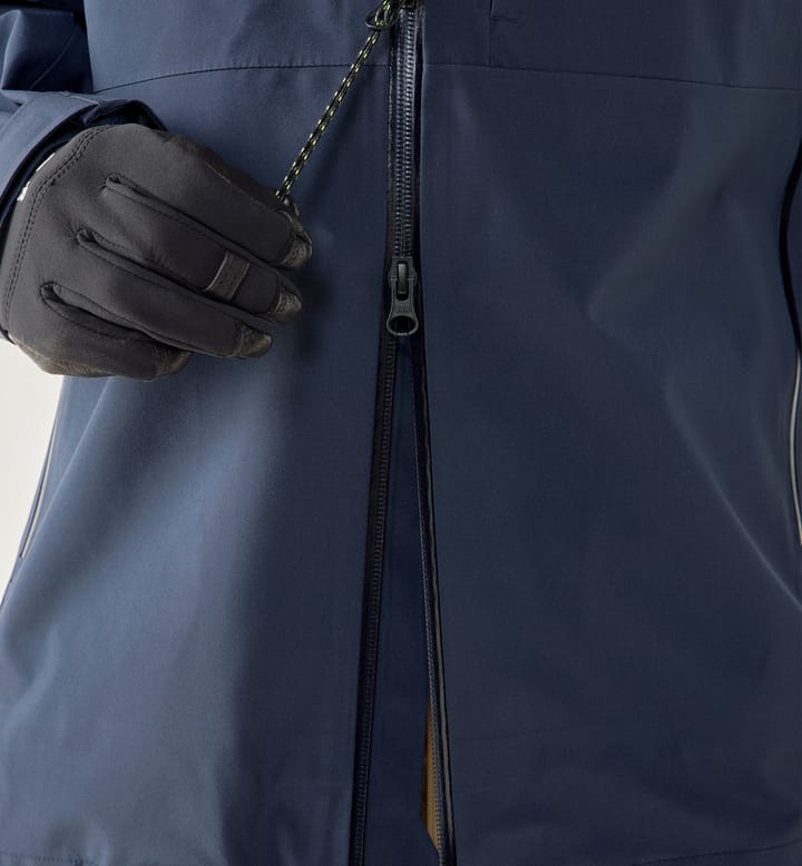 Front Proof II Jacket Women Tarn Blue Front Proof II Jacket Women Tarn Blue