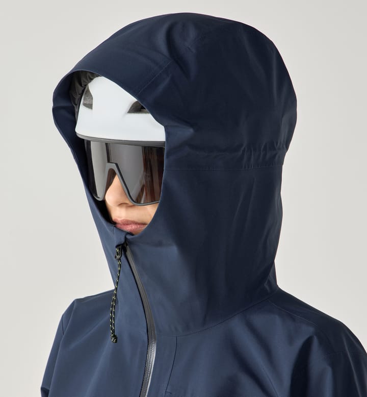 Front Proof II Jacket Women Tarn Blue Front Proof II Jacket Women Tarn Blue
