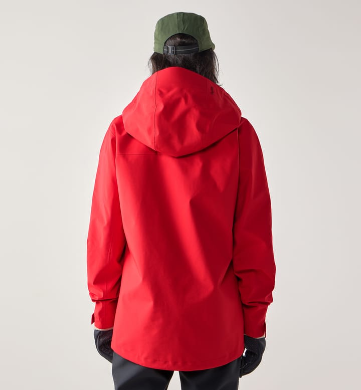 Front Proof II Jacket Women Bright Red Front Proof II Jacket Women Bright Red