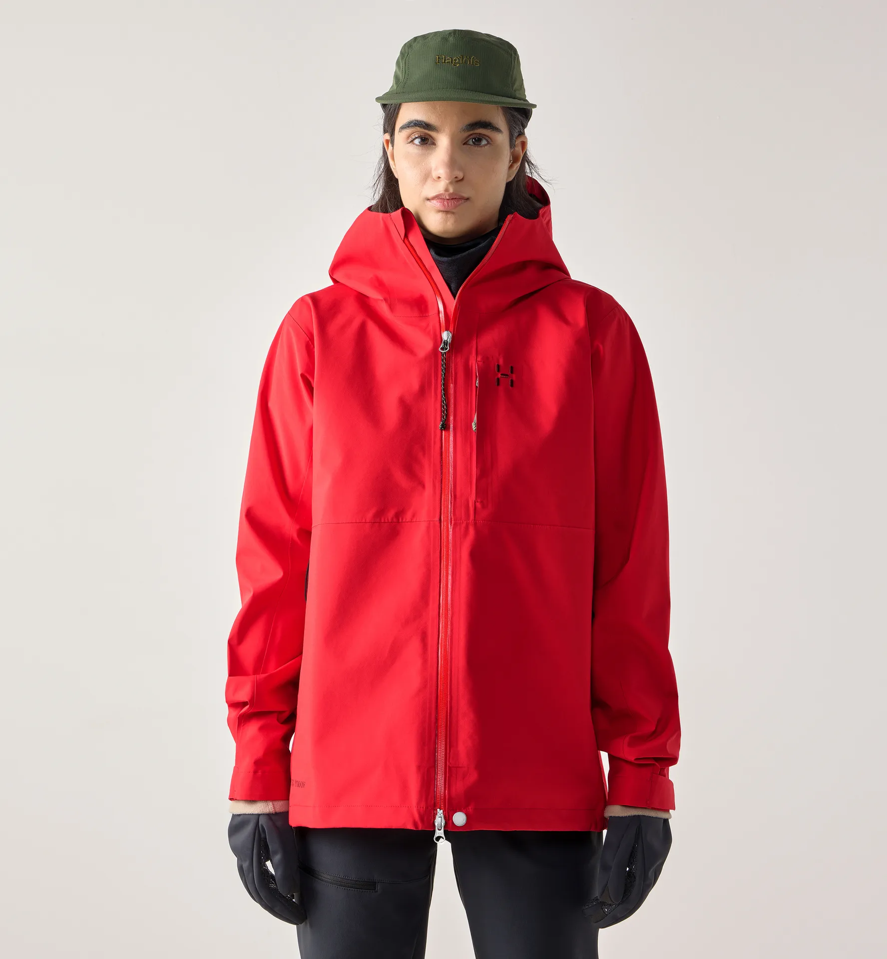 Front Proof II Jacket Women Bright Red
