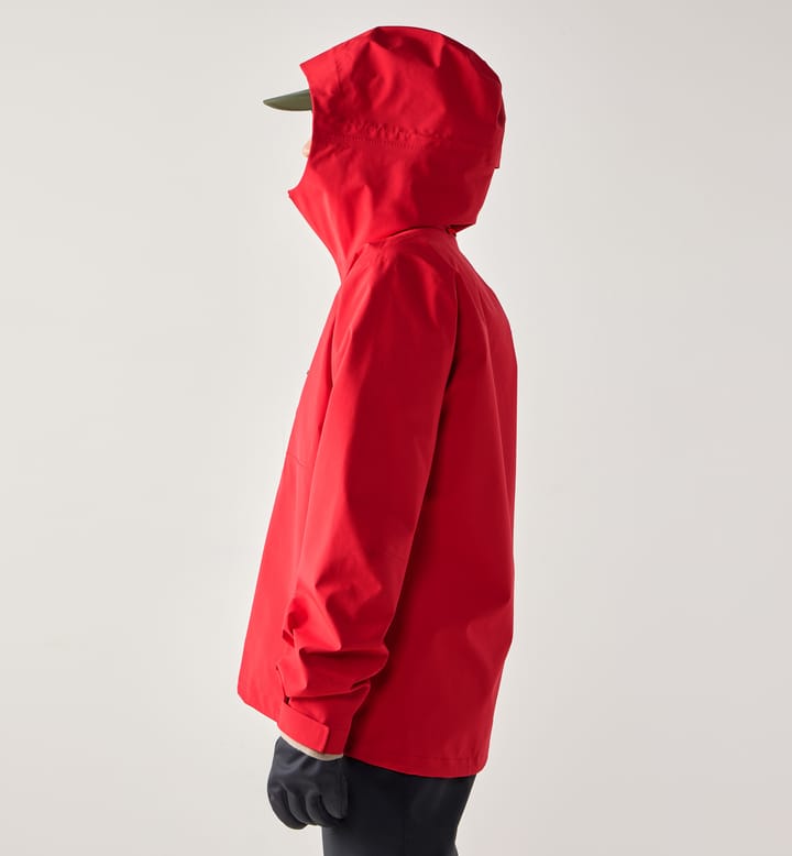 Front Proof II Jacket Women Bright Red Front Proof II Jacket Women Bright Red