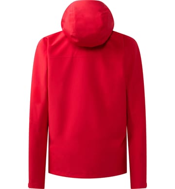 Front Proof II Jacket Women Bright Red