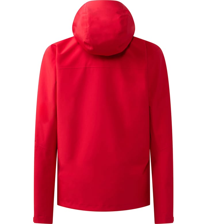 Front Proof II Jacket Women Bright Red Front Proof II Jacket Women Bright Red