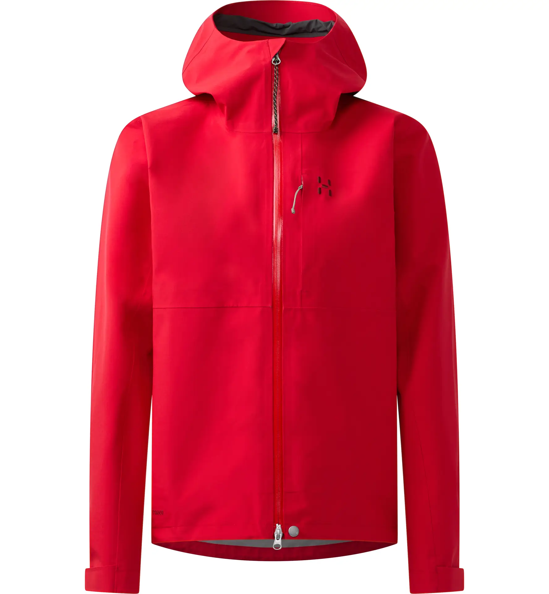 Front Proof II Jacket Women Bright Red