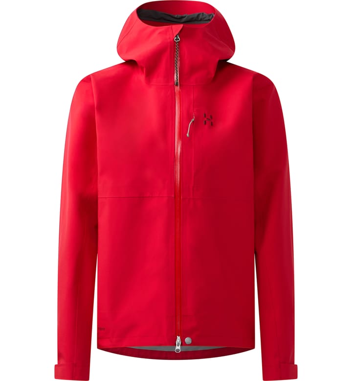 Front Proof II Jacket Women Bright Red Front Proof II Jacket Women Bright Red