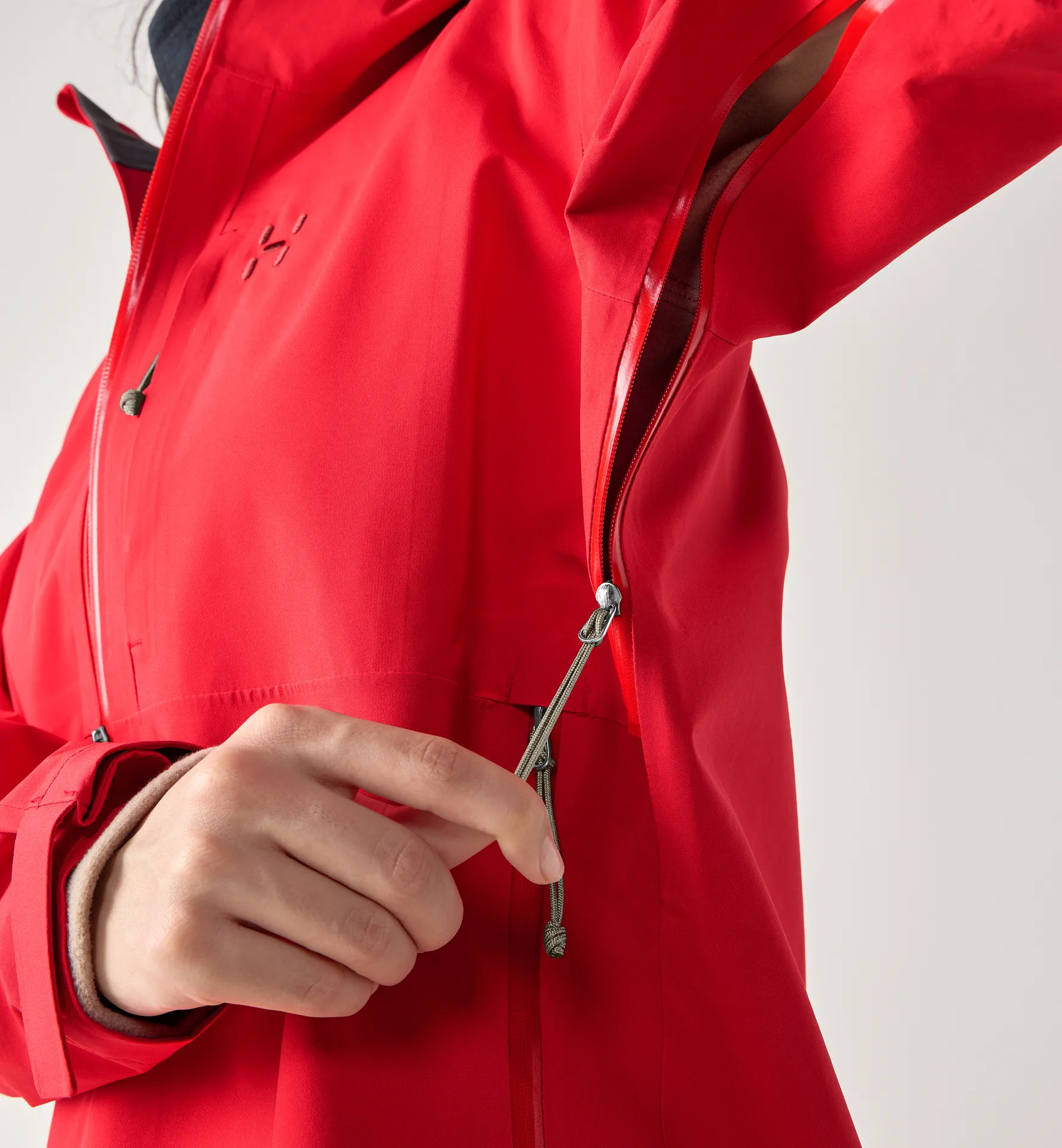 Front Proof II Jacket Women Bright Red
