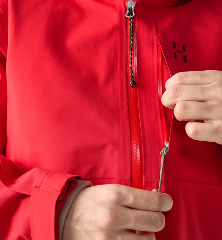 Front Proof II Jacket Women Bright Red Front Proof II Jacket Women Bright Red