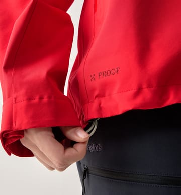 Front Proof II Jacket Women Bright Red