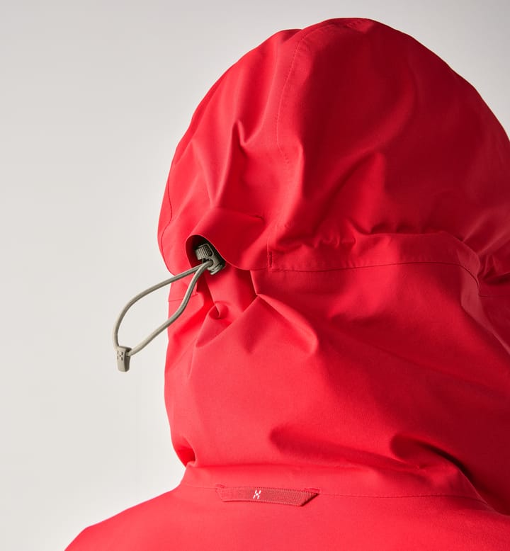Front Proof II Jacket Women Bright Red Front Proof II Jacket Women Bright Red