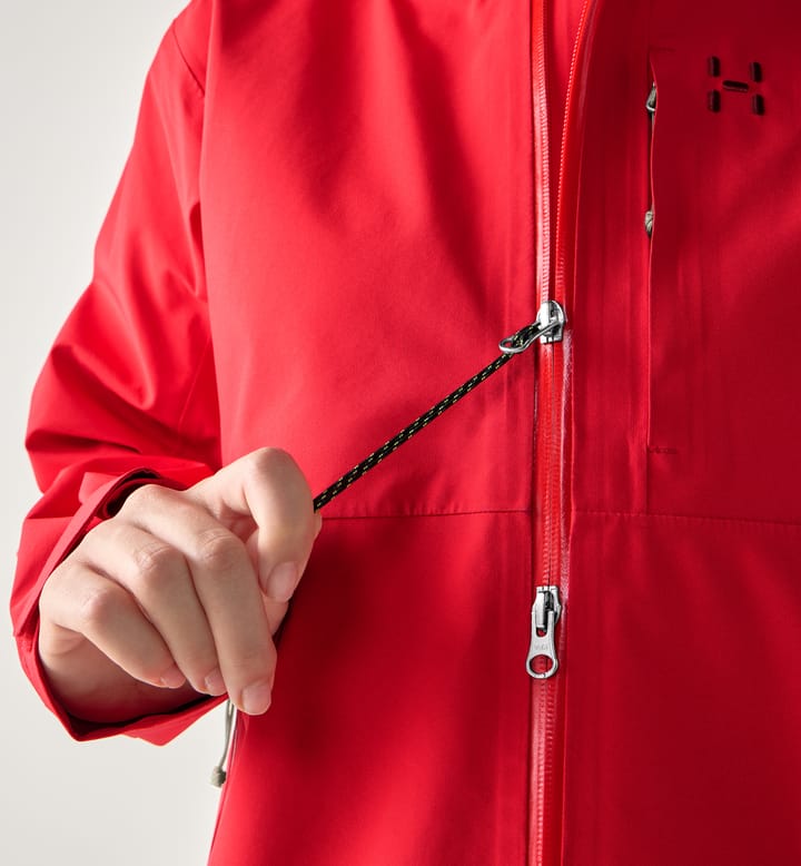 Front Proof II Jacket Women Bright Red Front Proof II Jacket Women Bright Red
