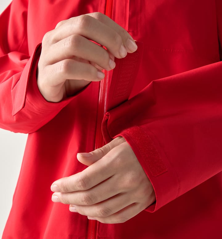 Front Proof II Jacket Women Bright Red Front Proof II Jacket Women Bright Red