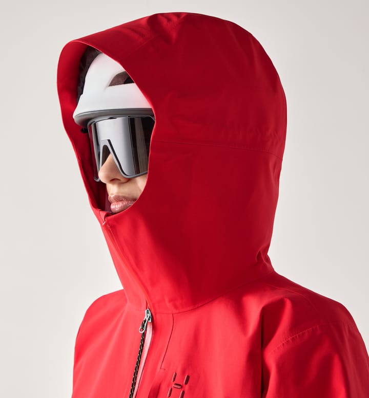 Front Proof II Jacket Women Bright Red Front Proof II Jacket Women Bright Red